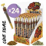 My Rolls Preroll Royal x24 | My Flower - Luminaires Créatifs pour ...
